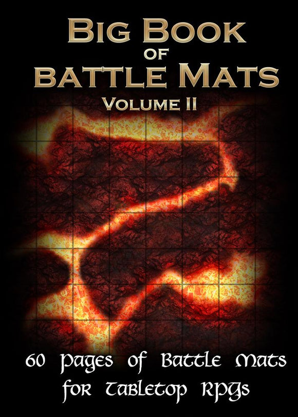Big Book of Battle Mats Volume II Supplies Loke Battle Mats   