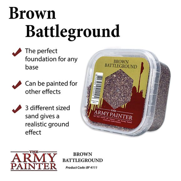 Army Painter Basing: Brown Battleground Home page Army Painter   