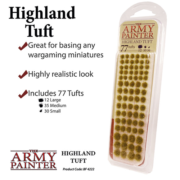 Army Painter Basing: Battlefields Highland Tuft Home page Army Painter   