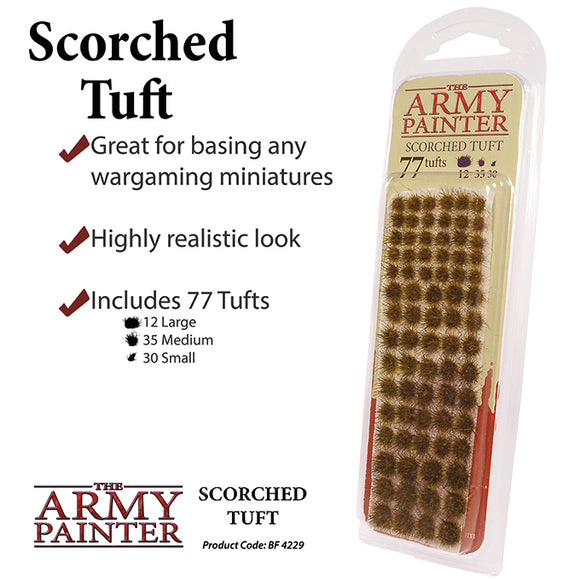 Army Painter Basing: Battlefields Scorched Tuft Home page Army Painter   