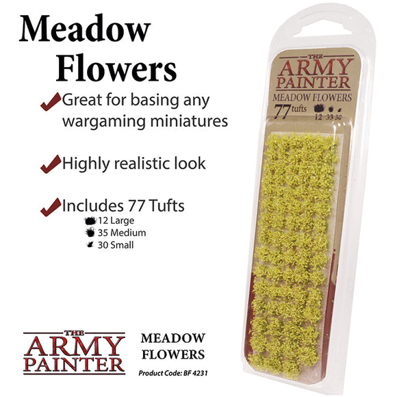 Army Painter Basing: Battlefields Meadow Flowers Home page Army Painter   