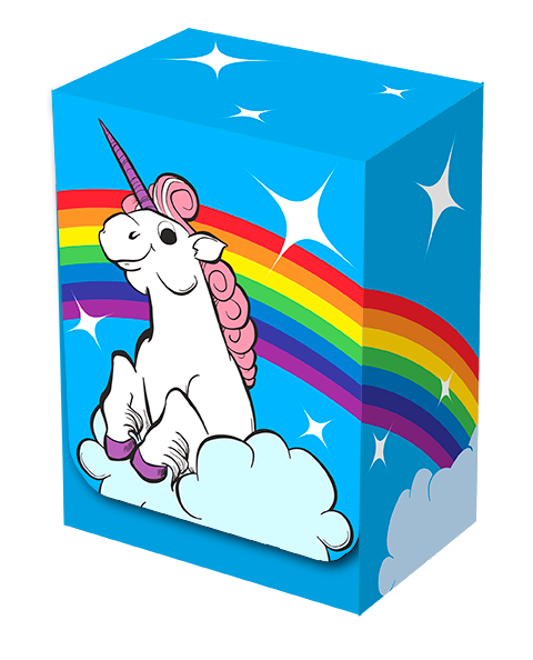Legion Deck Box Rainbow Unicorn Home page Legion Supplies   