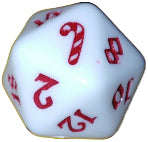 Black Oak Workshop Candy Cane White/Red Single D20 Home page Other   