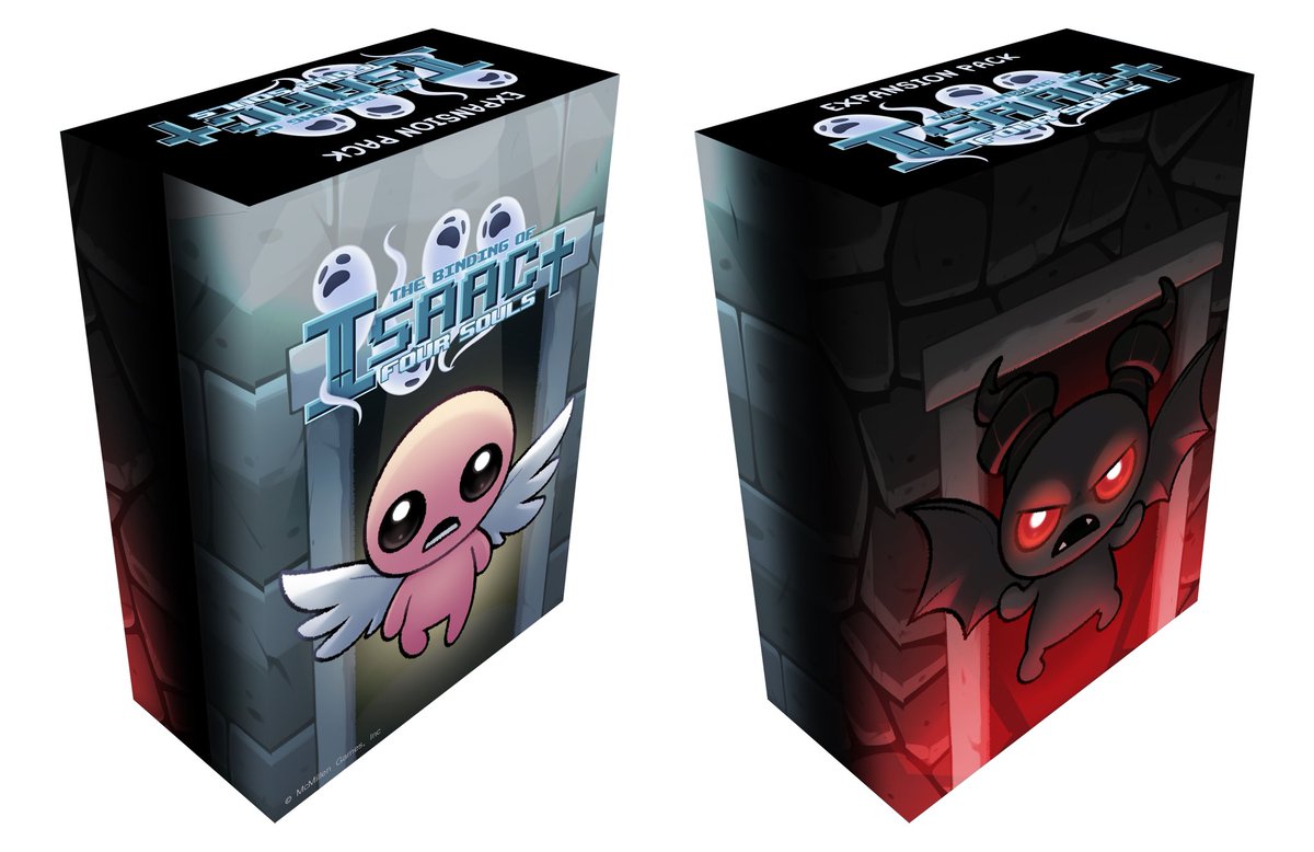 binding of isaac the world card The Binding of Isaac: Four Souls + Expansion – Common Ground Games