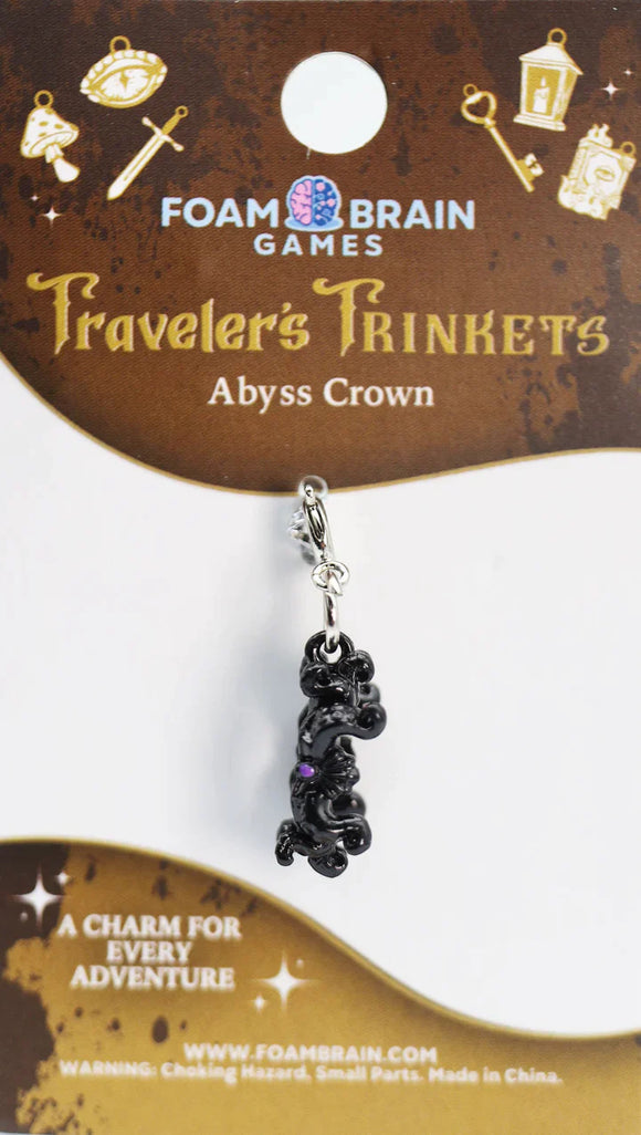 Traveler's Trinkets Charms Group 1 (19 options) Clothing & Accessories Foam Brain Games Abyss Crown  