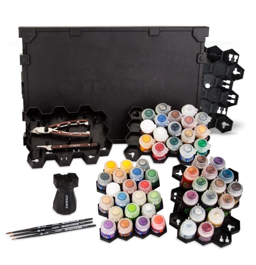 Get Painting with Games Workshop's Ultimate Paint Set – OnTableTop