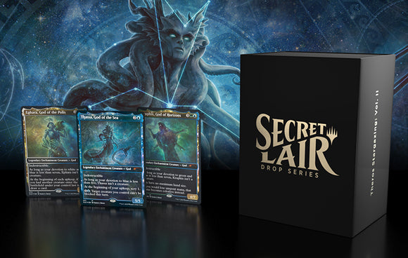 MTG: Secret Lair Drop:  Theros Stargazing II Home page Wizards of the Coast   