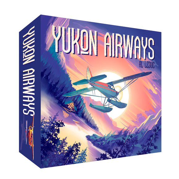 Yukon Airways Miniatures Asmodee   