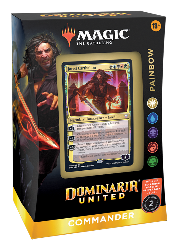 MTG: Commander Dominaria United Painbow  Wizards of the Coast   