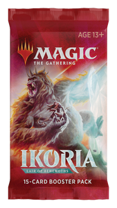 MTG: Ikoria Draft Booster Trading Card Games Wizards of the Coast   