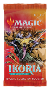 MTG: Ikoria Collector Booster Board Games Wizards of the Coast   