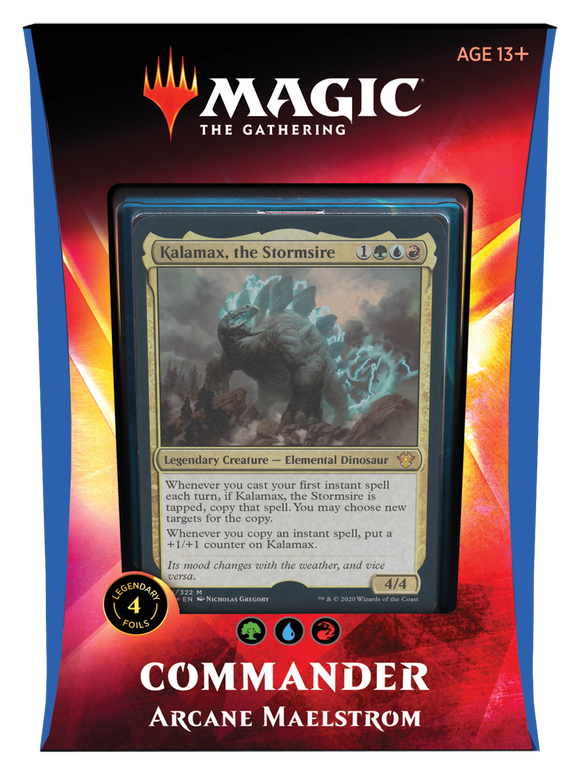 MTG: Commander 2020 Arcane Maelstrom Trading Card Games Wizards of the Coast   