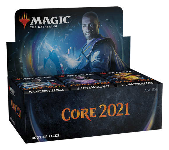 MTG: Core 21 Booster Box  Wizards of the Coast   