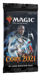 MTG: Core Set 2021 Booster  Wizards of the Coast   
