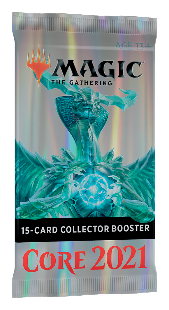 MTG: Core Set 2021 Collector Booster Pack  Wizards of the Coast   