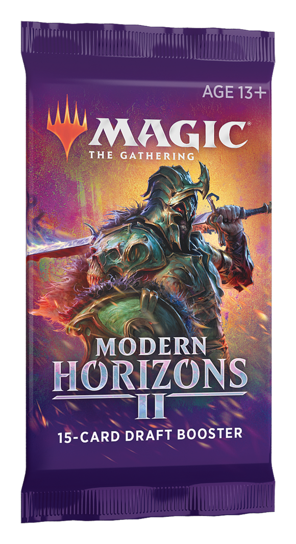 MTG [MH2] Modern Horizons 2 Draft Booster  Wizards of the Coast   