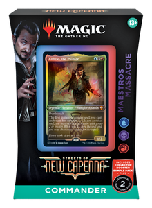 MTG: Streets of New Capenna Commander Deck - Maestros  Wizards of the Coast   