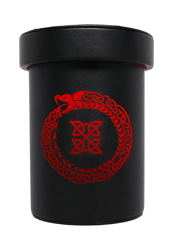 Easy Roller Over-sized Dice Cup - Ouroboros Design Home page Easy Roller Dice   