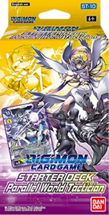 Digimon [ST10] Parallel Tactician Deck Trading Card Games Bandai   