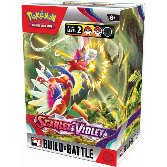 Pokemon TCG Scarlet & Violet Build & Battle Box  Pokemon USA   