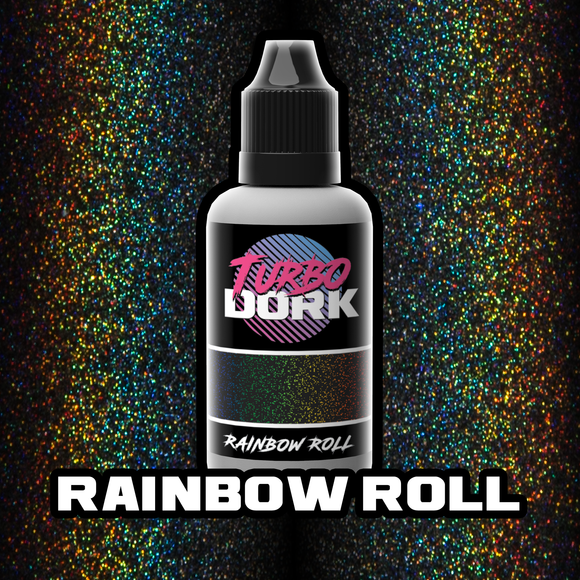 Turbo Dork Rainbow Roll  Turbo Dork   