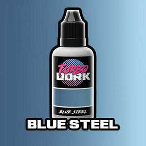 Turbo Dork Metallic: Blue Steel 20ml Home page Turbo Dork   