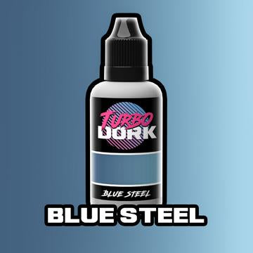Turbo Dork Metallic: Blue Steel 20ml Home page Turbo Dork   
