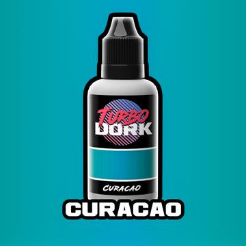 Turbo Dork Metallic: Curacao 20ml Home page Turbo Dork   