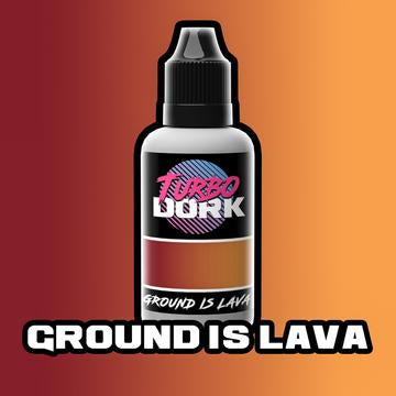 Turbo Dork Colorshift: Ground is Lava 20ml Home page Turbo Dork   