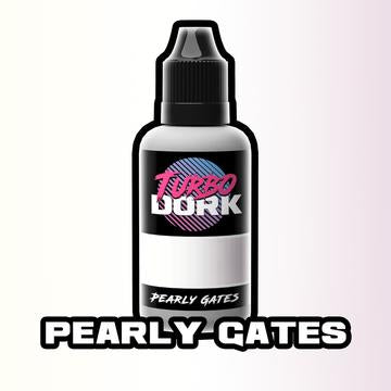 Turbo Dork Metallic: Pearly Gates 20ml Home page Turbo Dork   