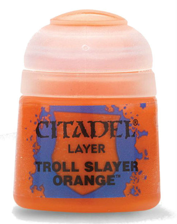 Citadel Layer Troll Slayer Orange Paints Games Workshop   