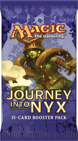 MTG [JOU] Journey Into Nyx Booster Pack Trading Card Games Wizards of the Coast   