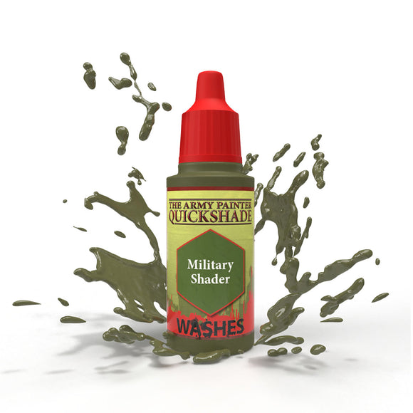 Quickshade Wash: Military Shader Home page Army Painter   