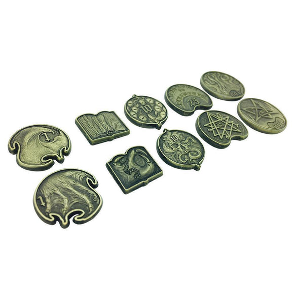 Norse Foundry Adventure Coins: 10ct Cthulhu Set Home page Norse Foundry   