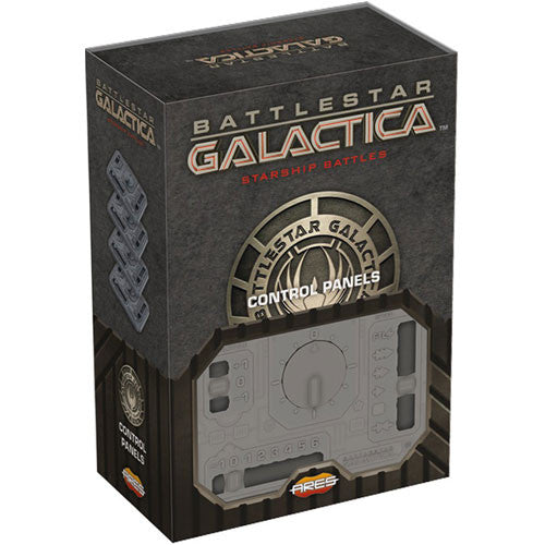 Battlestar Galactica: Starship Battles - Control Panels Home page Other   