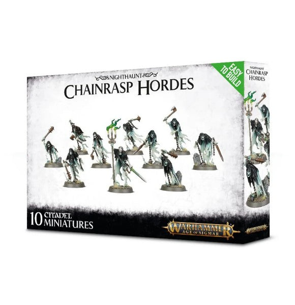 Age of Sigmar Easy to Build Nighthaunt Chainrasp Hordes Home page Games Workshop   