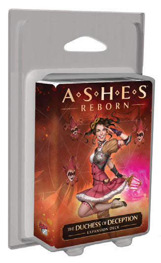 Ashes Reborn: The Duchess of Deception  Plaid Hat Games   