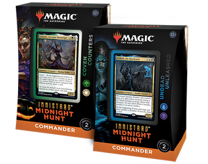 MTG: Commander: Midnight Hunt Set  Wizards of the Coast   