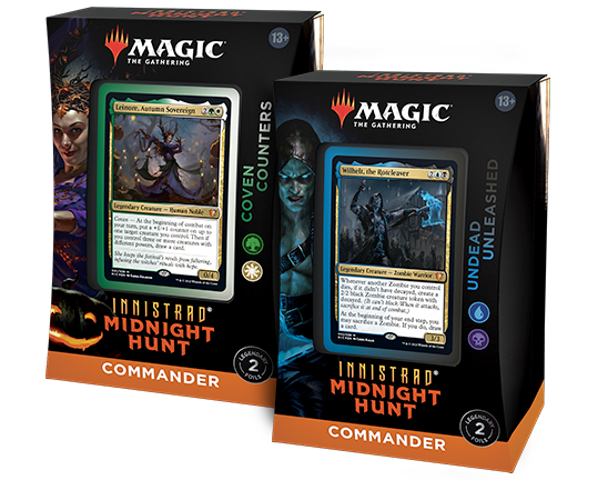MTG: Commander: Midnight Hunt Set  Wizards of the Coast   