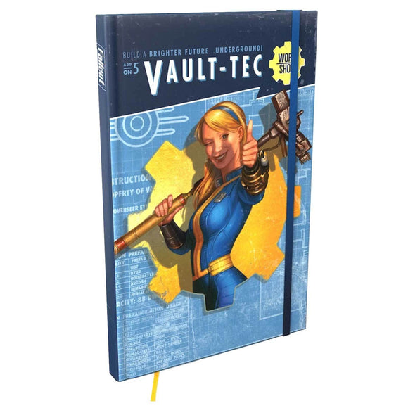 Fallout: Wasteland Warfare - Vault-Tec Notebook Home page Modiphius Entertainment   
