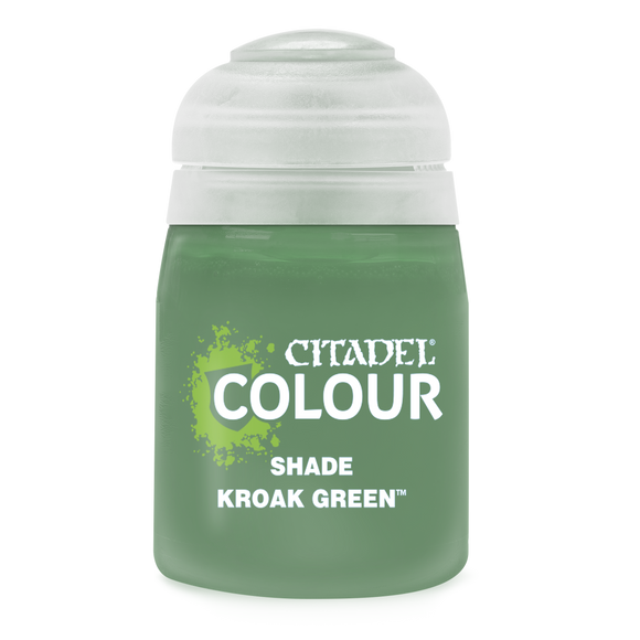 Shade Kroak Green 18ml Paints Games Workshop   