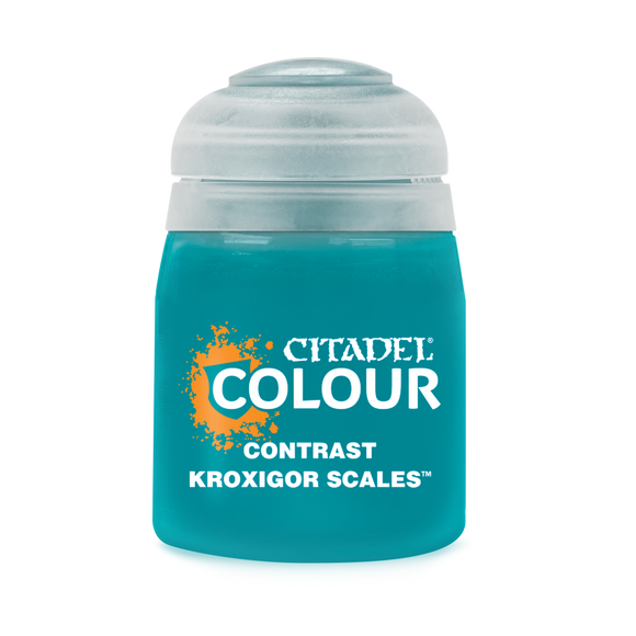 Contrast Kroxigor Scales 18ml Paints Games Workshop   