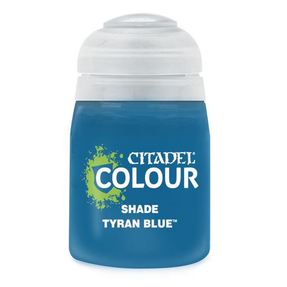 Shade Tyran Blue 18ml Paints Games Workshop   