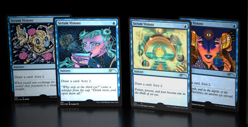 MTG: Secret Lair Drop - Seeing Visions – Common Ground Games