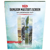 D&D 5e Dungeon Master's Screen Wilderness Kit Role Playing Games Wizards of the Coast   
