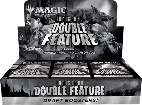 MTG: Innistrad: Double Feature Booster Box  Wizards of the Coast   