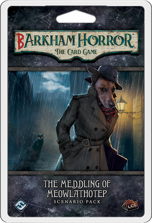 Arkham Horror: The Living Card Game - Barkham Horror  Asmodee   