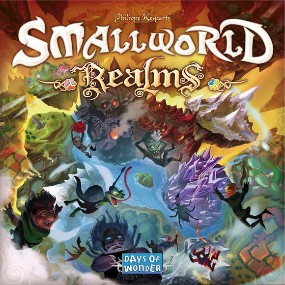 Small World: Realms Expansion Home page Asmodee   