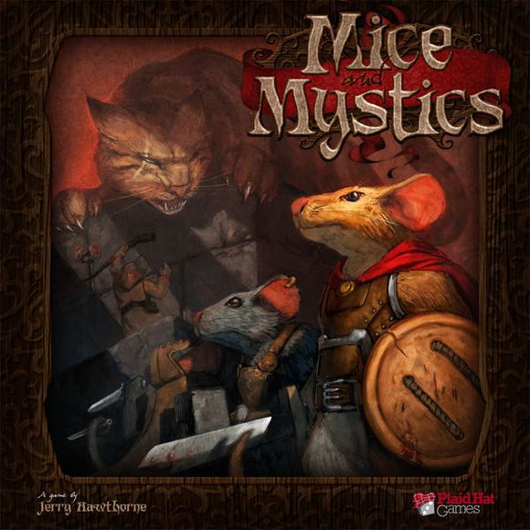 Mice and Mystics Home page Asmodee   