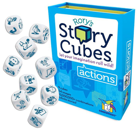 Rory's Story Cubes: Actions (Box) Home page Asmodee   